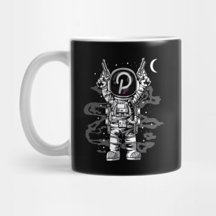 Astronaut Polkadot DOT To The Moon Crypto Token Cryptocurrency Wallet Birthday Gift For Men Women Kids Mug